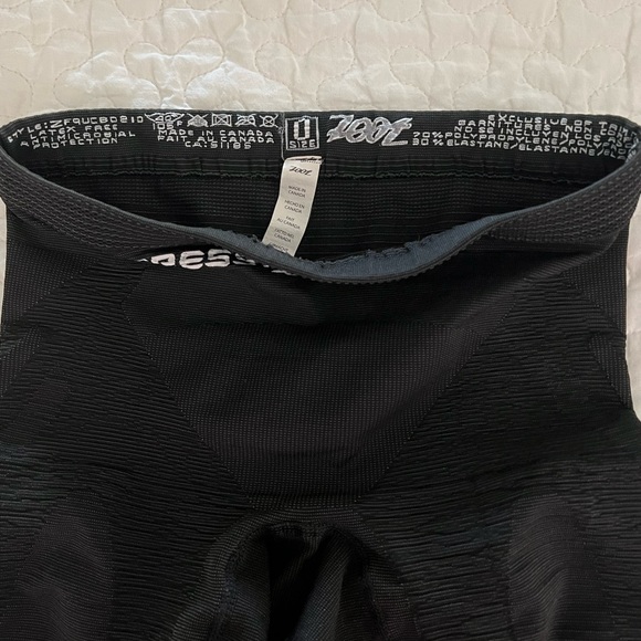 Zoot COMPRESS RX Ultra Recovery compression Tights Black Size 0 - Picture 4 of 7